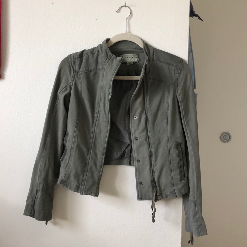 Marrakech Harlow jacket - Anthropologie